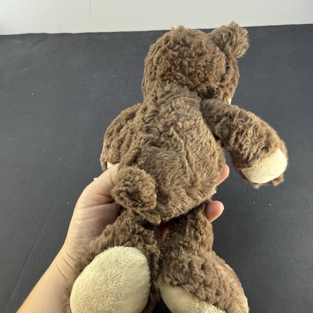 NICI Brown Teddy Bear Plush Stuffed Animal 14" Soft Toy Germany - Picture 7 of 8